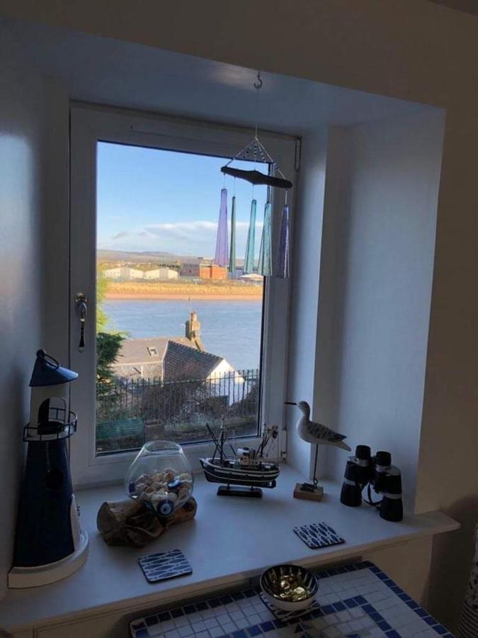 Villa The Thin Seagull 4 Beacon Terrace Ferryden Esterno foto