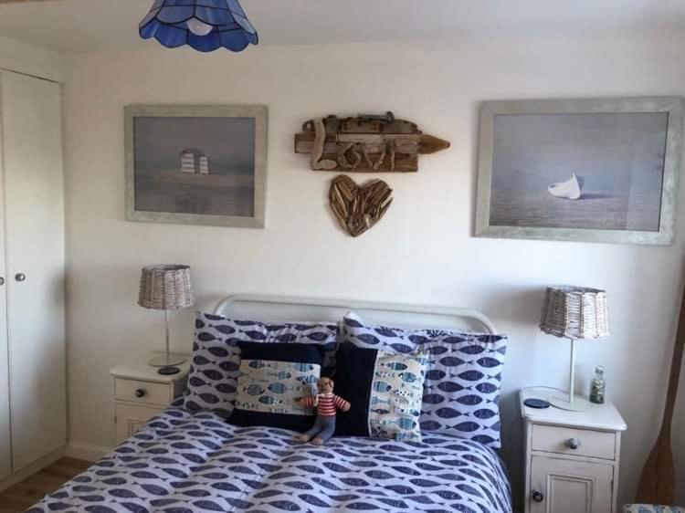 Villa The Thin Seagull 4 Beacon Terrace Ferryden Esterno foto
